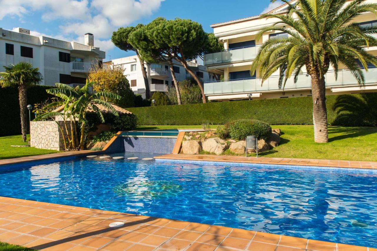 Appartamento Bl-1 Calella De Palafrugell 6 Pax Esterno foto